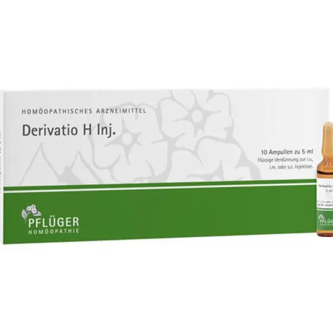 DERIVATIO H Inj.Ampullen 10X5 ml