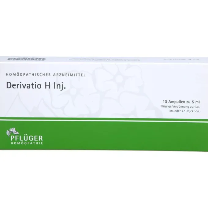 DERIVATIO H Inj.Ampullen 10X5 ml