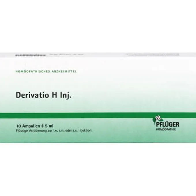 DERIVATIO H Inj.Ampullen 10X5 ml
