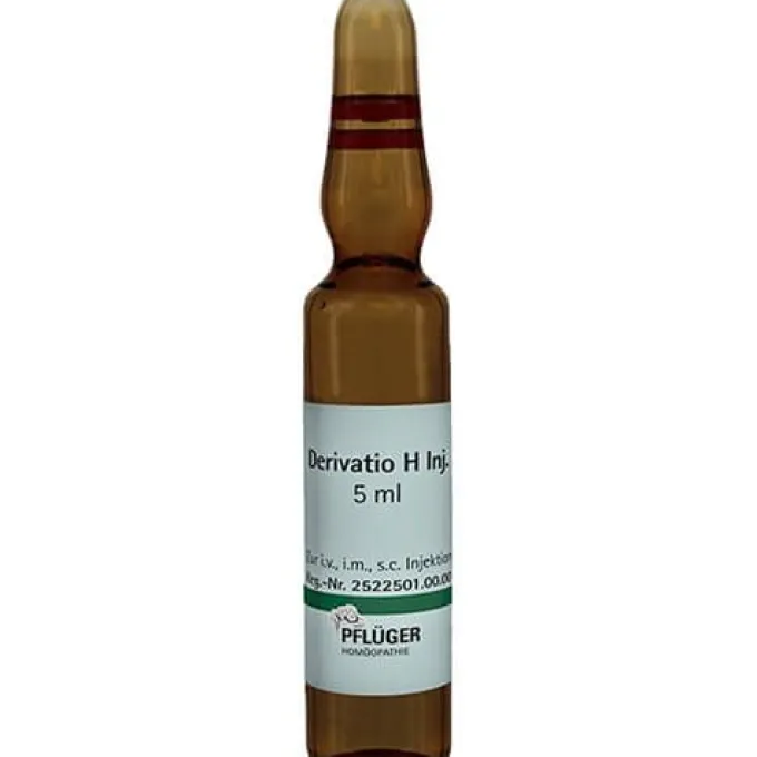 DERIVATIO H Inj.Ampullen 10X5 ml