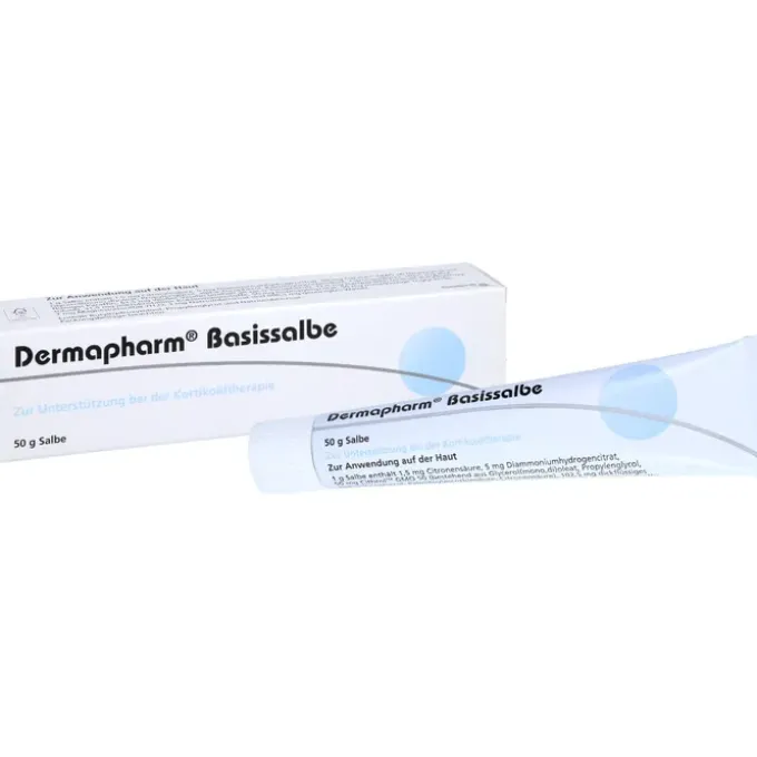 DERMAPHARM Basissalbe 50 g