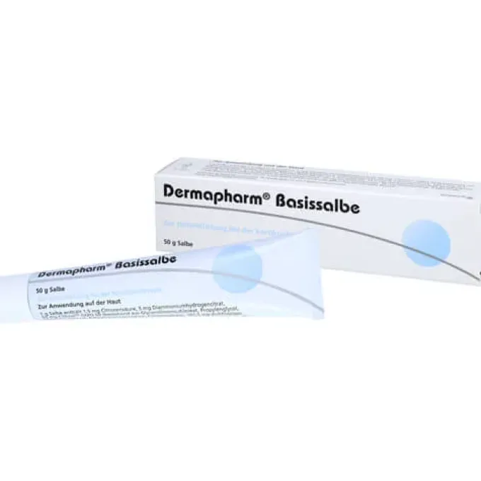 DERMAPHARM Basissalbe 50 g