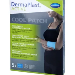 DERMAPLAST Active Cool Patch 10x14 cm 5 St
