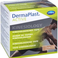 DERMAPLAST Active Kinesiology Tape 5 cmx5 m beige 1 St