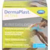 DERMAPLAST Active Kinesiology Tape 5 cmx5 m blau 1 St