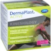 DERMAPLAST Active Kinesiology Tape 5 cmx5 m pink 1 St