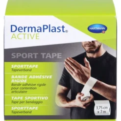 DERMAPLAST Active Sport Tape 3,75 cmx7 m weiß 1 St