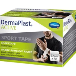 DERMAPLAST Active Sport Tape 3,75 cmx7 m weiß 1 St