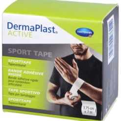 DERMAPLAST Active Sport Tape 3,75 cmx7 m weiß 1 St