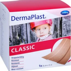 DERMAPLAST CLASSIC Wundpflaster 8 cmx5 m 1 St