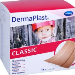 DERMAPLAST CLASSIC Wundpflaster 8 cmx5 m 1 St