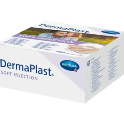 DERMAPLAST SOFT Injection Pflasterstrips 16x40 mm 250 St