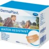 DERMAPLAST WATER-RESISTANT Pflasterstrips 19x72 mm 100 St