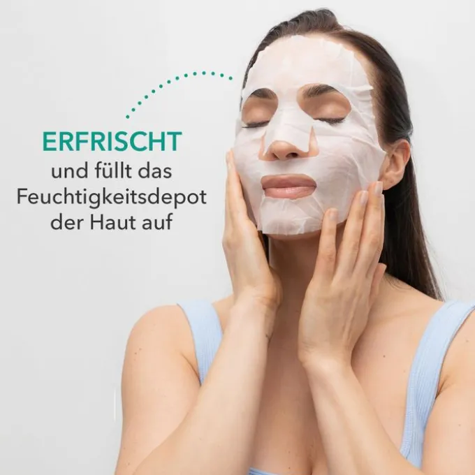 DERMASEL Hyaluron Tuchmaske 1 St