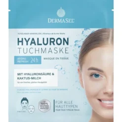 DERMASEL Hyaluron Tuchmaske 1 St