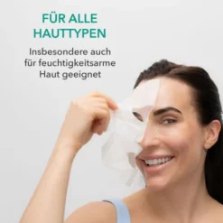 DERMASEL Hyaluron Tuchmaske 1 St