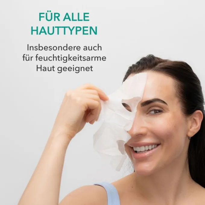 DERMASEL Hyaluron Tuchmaske 1 St