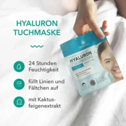DERMASEL Hyaluron Tuchmaske 1 St