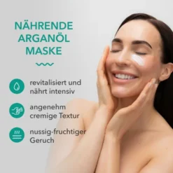 DERMASEL Maske Arganöl 12 ml