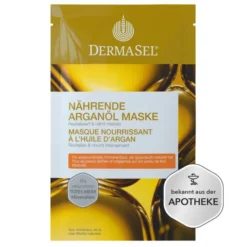 DERMASEL Maske Arganöl 12 ml