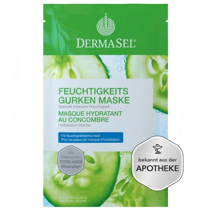 DERMASEL Maske Feuchtigkeit SPA 12 ml