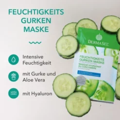 DERMASEL Maske Feuchtigkeit SPA 12 ml