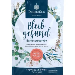 DERMASEL Totes Meer Badekristalle Bleib gesund 60 g