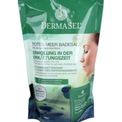 DERMASEL Totes Meer Badesalz+Erkältungszeit SPA 1 P