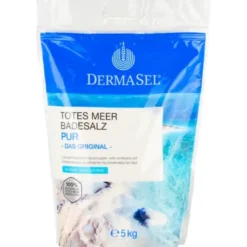 DERMASEL Totes Meer Badesalz Pur 5 kg