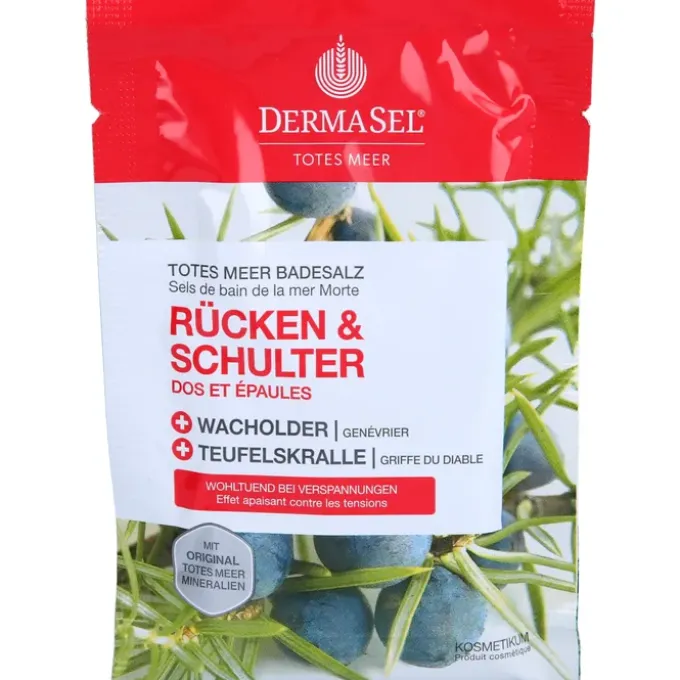 DERMASEL Totes Meer Badesalz+Lavendel SPA 1 P