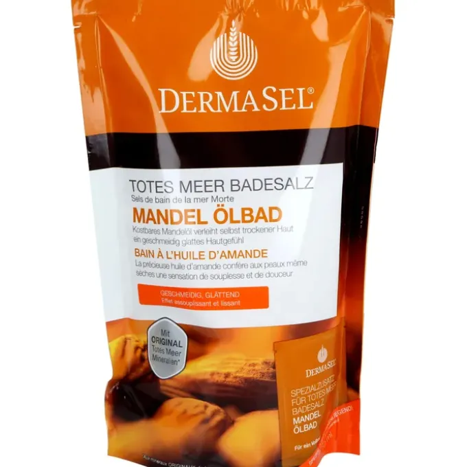 DERMASEL Totes Meer Badesalz+Mandel SPA 1 P