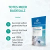 DERMASEL Totes Meer Badesalz Pur 500 g
