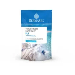 DERMASEL Totes Meer Badesalz Pur 500 g