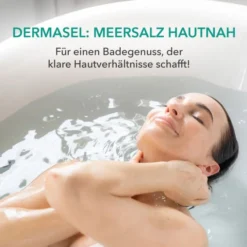 DERMASEL Totes Meer Badesalz Pur 500 g