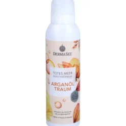 DERMASEL Totes Meer Duschschaum Arganöl Traum 200 ml