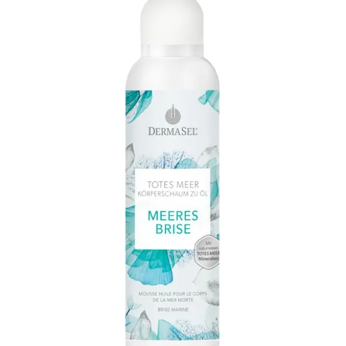 DERMASEL Totes Meer Körperschaum zu Öl Meeresbrise 150 ml