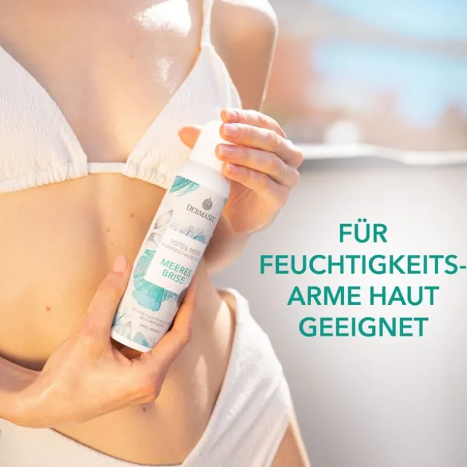 DERMASEL Totes Meer Körperschaum zu Öl Meeresbrise 150 ml