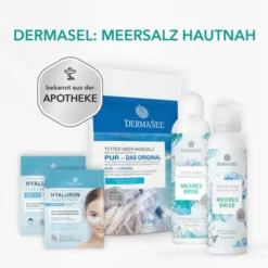 DERMASEL Totes Meer Körperschaum zu Öl Meeresbrise 150 ml