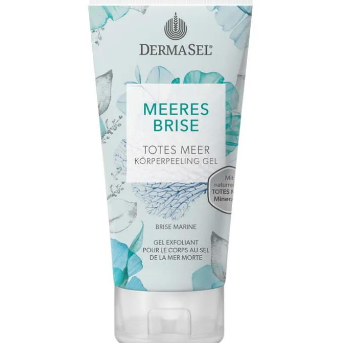 DERMASEL Totes Meer Meeresbrise Körperpeeling Gel 100 ml
