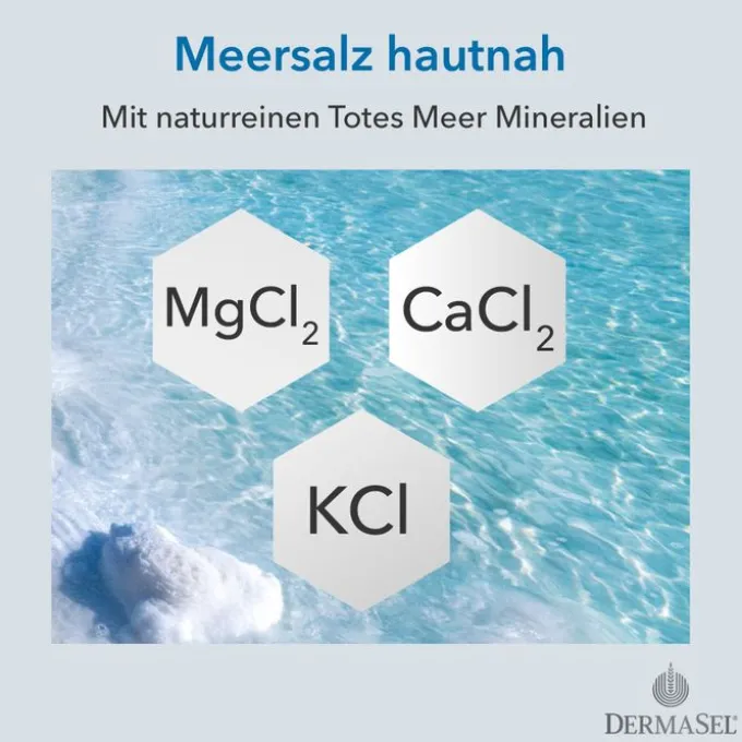 DERMASEL Totes Meer PUR+ Bodylotion 200 ml