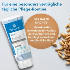 DERMASEL Totes Meer PUR+ Bodylotion 200 ml