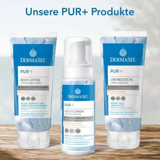 DERMASEL Totes Meer PUR+ Bodylotion 200 ml