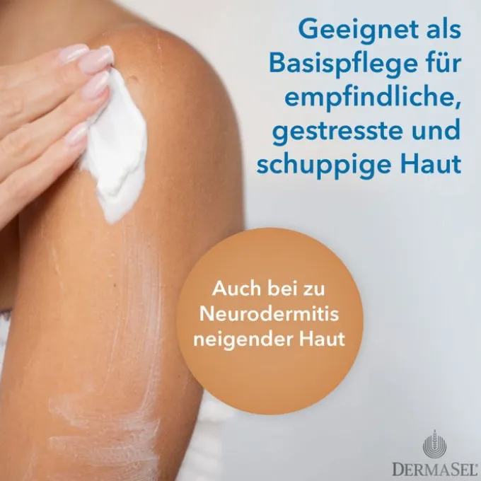 DERMASEL Totes Meer PUR+ Bodylotion 200 ml