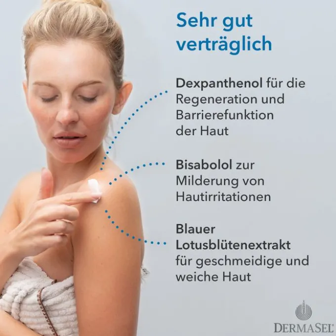 DERMASEL Totes Meer PUR+ Bodylotion 200 ml