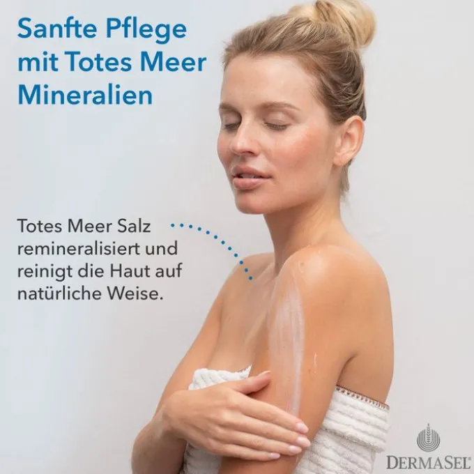DERMASEL Totes Meer PUR+ Bodylotion 200 ml