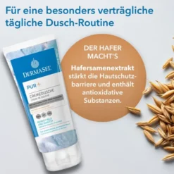 DERMASEL Totes Meer PUR+ Cremedusche 200 ml