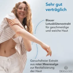 DERMASEL Totes Meer PUR+ Cremedusche 200 ml