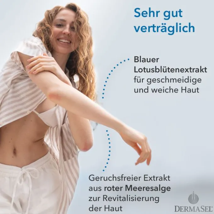 DERMASEL Totes Meer PUR+ Cremedusche 200 ml