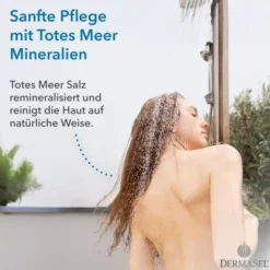 DERMASEL Totes Meer PUR+ Cremedusche 200 ml