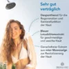 DERMASEL Totes Meer PUR+ Duschschaum 180 ml